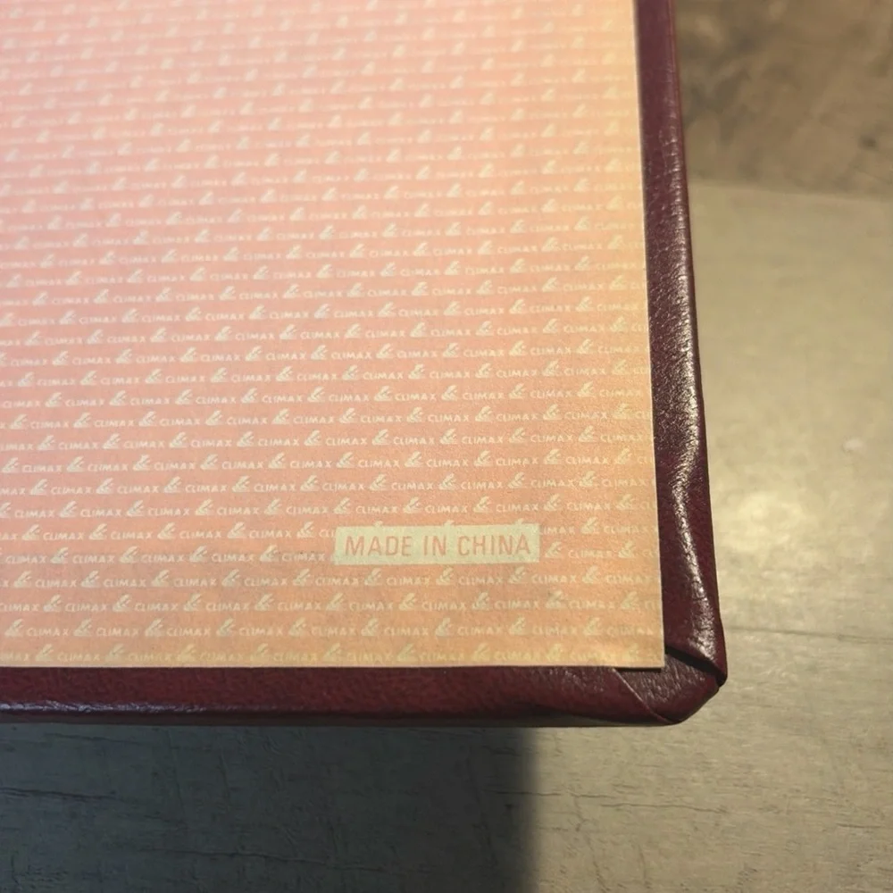 The Unbranded Brand vintage burgundy